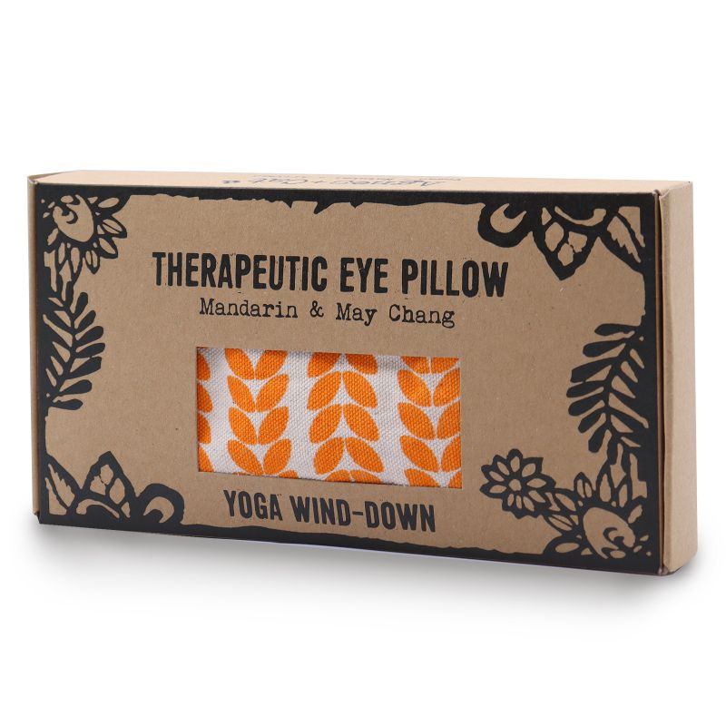 Agnes & Cat Eye Pillow - Yoga détente