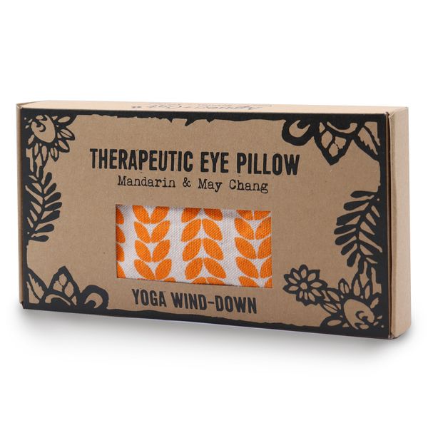 Agnes & Cat Eye Pillow - Yoga détente