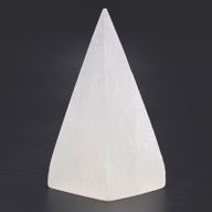 Pyramide Sélénite - 10 cm