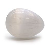 Pierre de Sélénite Polie - Oeuf 5-6 cm