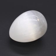 Pierre de Sélénite Polie - Oeuf 5-6 cm