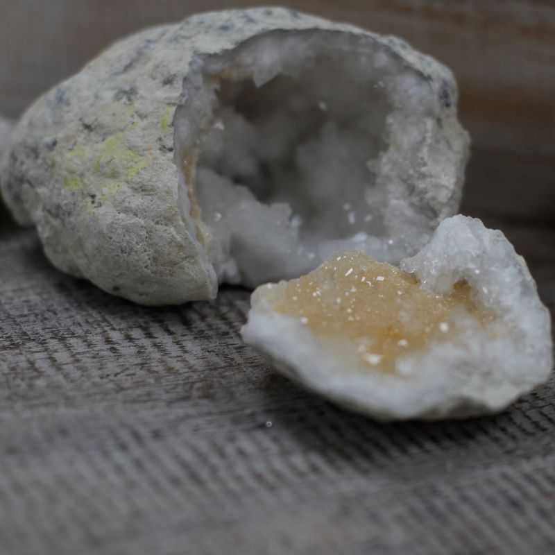 Géode Calcite - 10-12 cm