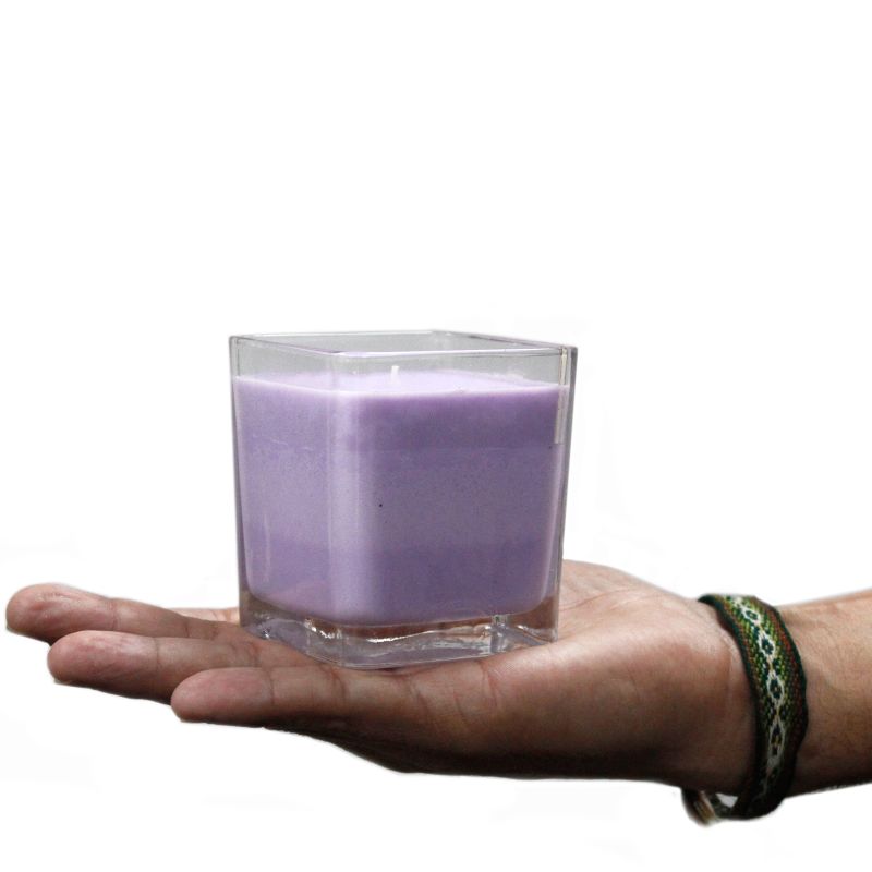 Bougies Cire de Soja Sans Étiquette - Boulangerie