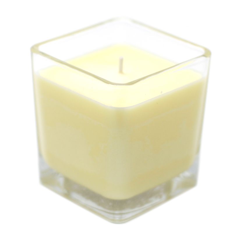 Bougies Cire de Soja Sans Étiquette - Boulangerie