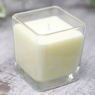 Bougies Cire de Soja Sans Étiquette - Boulangerie