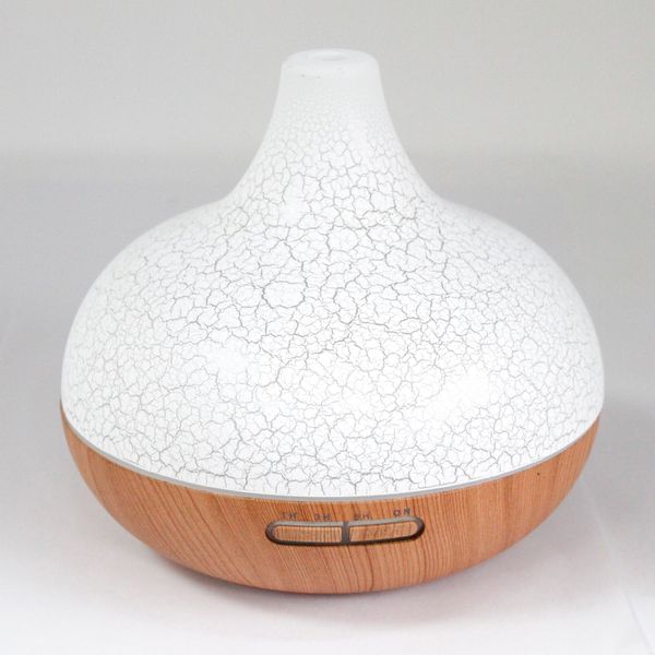 Diffuseur Santorini Chrono, USB et LED couleurs