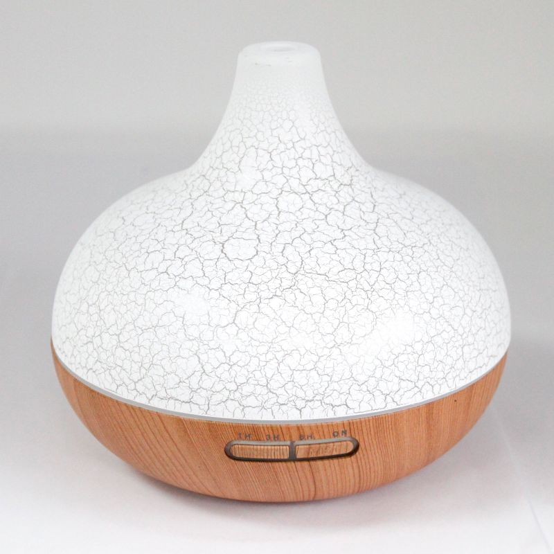 Diffuseur Santorini Chrono, USB et LED couleurs