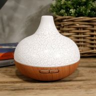 Diffuseur Santorini Chrono, USB et LED couleurs