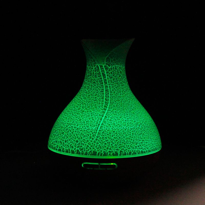 Diffuseur Palma Chrono, USB et LED Couleurs