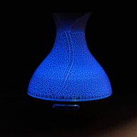 Diffuseur Palma Chrono, USB et LED Couleurs
