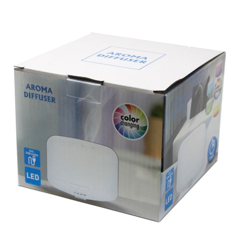 Diffuseur Aarhus - Pod classique - USB - Changement de couleur - Minuterie