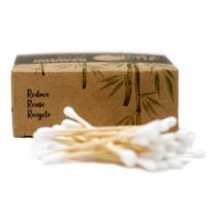 Boite de 200 coton-tiges Bambou