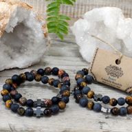 Lot de 2 Bracelets Amitié - Force