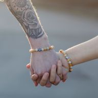 Lot de 2 Bracelets Amitié - Soutient