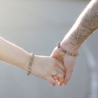 Lot de 2 Bracelets Amitié - Force
