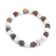 Lot de 2 Bracelets Amitié - Pièce