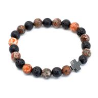 Lot de 2 Bracelets Amitié - Eternité