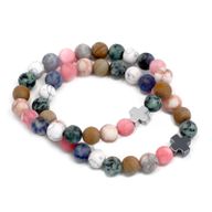 Lot de 2 Bracelets Amitié - Harmonie