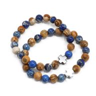 Lot de 2 Bracelets Amitié - Soutient