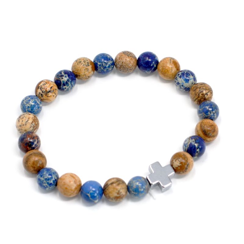 Lot de 2 Bracelets Amitié - Soutient