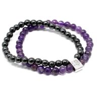 Bracelets Magnétiques Gemme - Améthyste