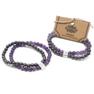 Bracelets Magnétiques Gemme - Améthyste