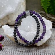 Bracelets Magnétiques Gemme - Améthyste