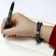 Bracelets Magnétiques Gemme - Améthyste