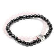 Bracelets Magnétiques Gemme - Quartz Rose