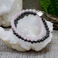 Bracelets Magnétiques Gemme - Quartz Rose