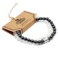 Bracelets Magnétiques Gemme - Quartz Roche