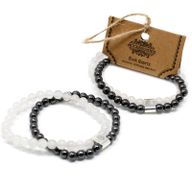 Bracelets Magnétiques Gemme - Quartz Roche