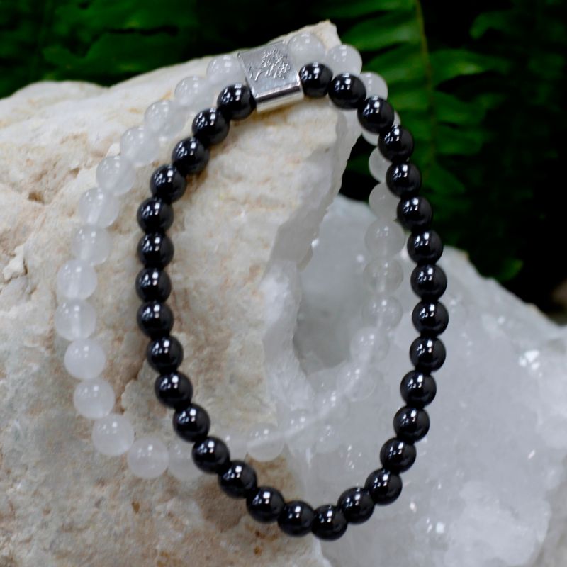 Bracelets Magnétiques Gemme - Quartz Roche