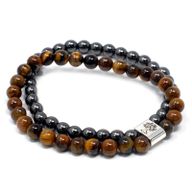 Bracelets Magnétiques Gemme - Œil de Tigre