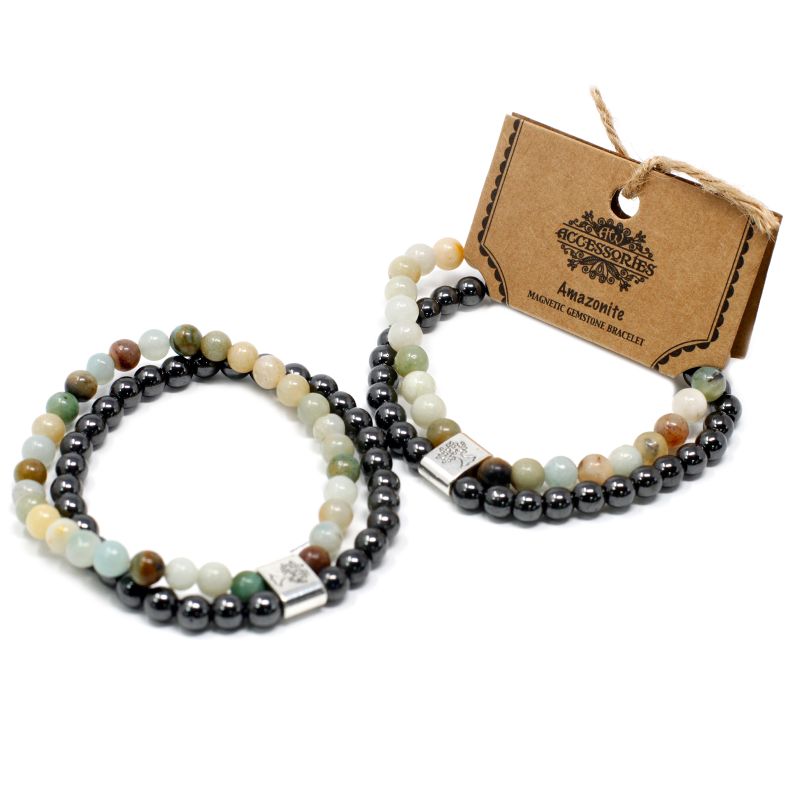 Bracelets Magnétiques Gemme - Amazonite
