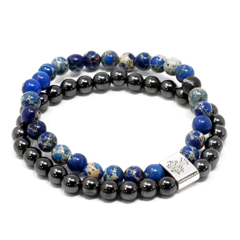 lot de 72 Bracelets Magnétique Gemme