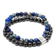 lot de 72 Bracelets Magnétique Gemme