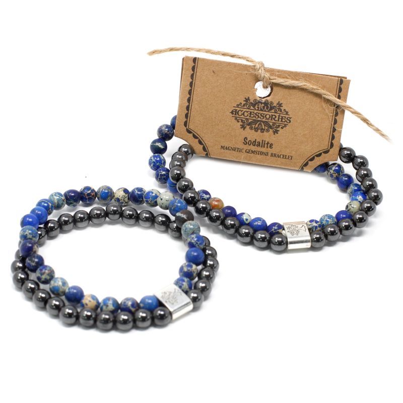 Bracelets Magnétiques Gemme - Sodalite