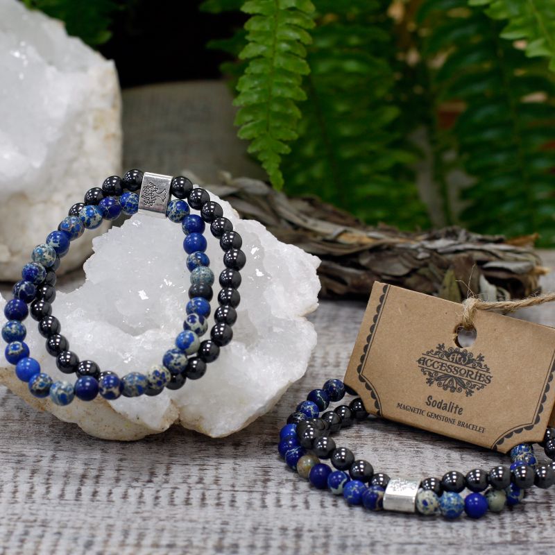 Bracelets Magnétiques Gemme - Sodalite