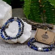 Bracelets Magnétiques Gemme - Sodalite