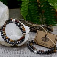 Bracelets Magnétiques Gemme - Jaspe Picasso