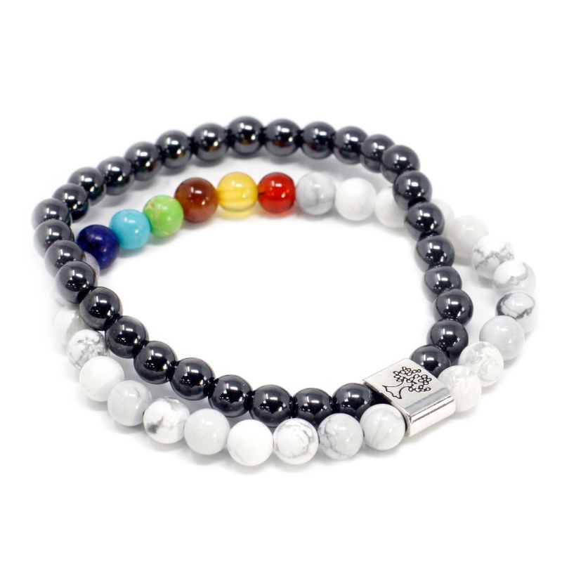 lot de 72 Bracelets Magnétique Gemme