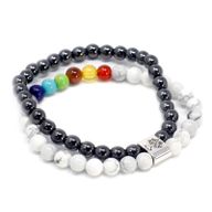 lot de 72 Bracelets Magnétique Gemme