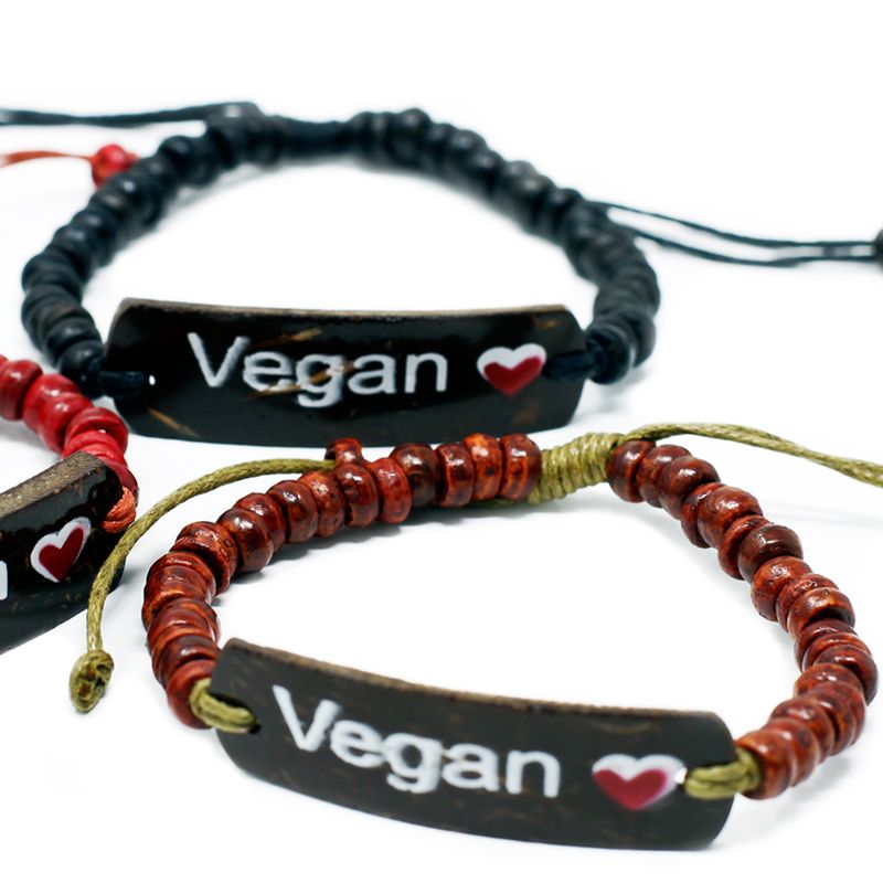 Bracelets Coco Slogan - Vegan