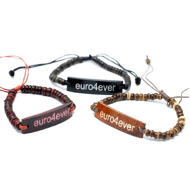 Bracelets Coco Slogan - Euro4Ever