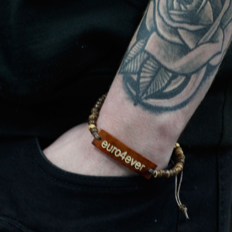 Bracelets Coco Slogan - Euro4Ever