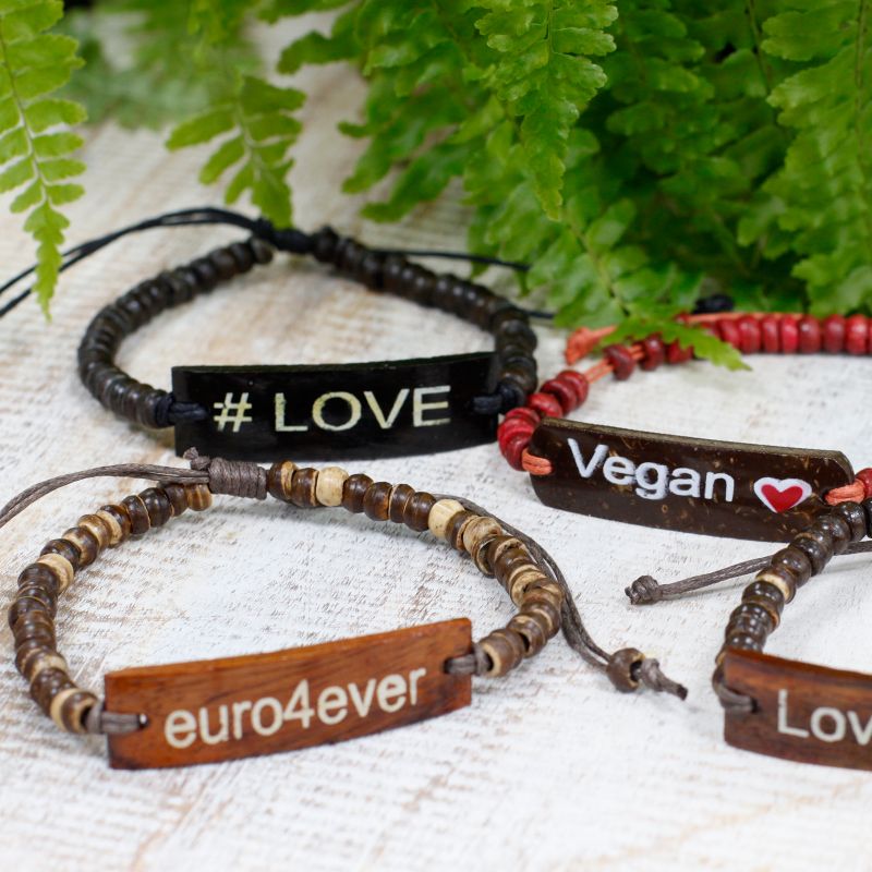 Bracelets Coco Slogan - Euro4Ever