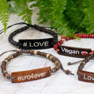 Bracelets Coco Slogan - Euro4Ever