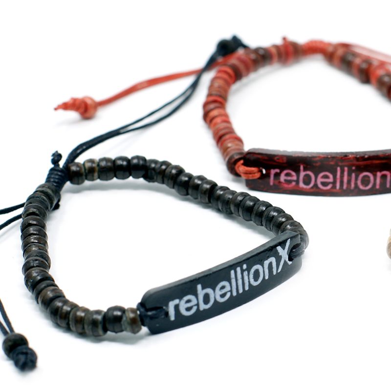 Bracelets Coco Slogan - Rebellion X