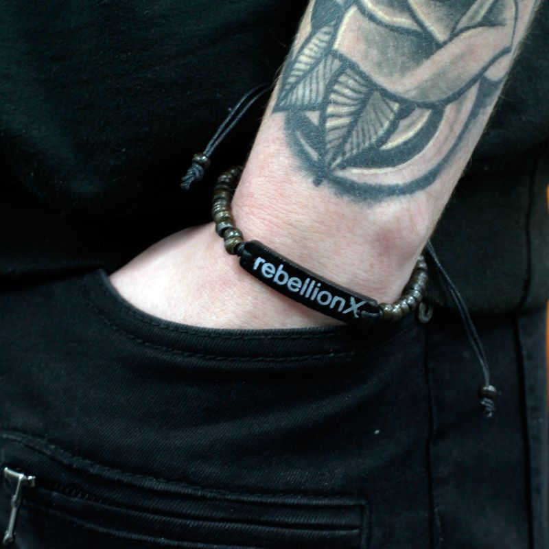 Bracelets Coco Slogan - Rebellion X